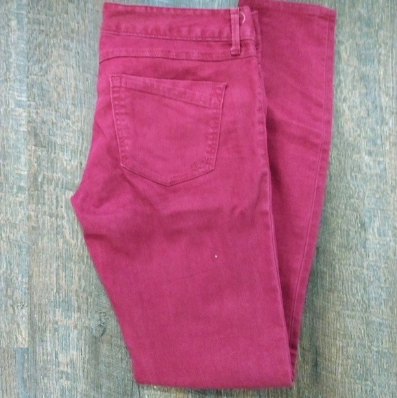 Express red jeggings - Picture 2 of 3